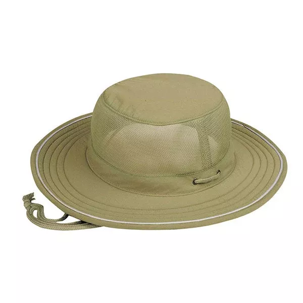 Juniper J7918 Taslon UV Bucket Hat with Foam Brim