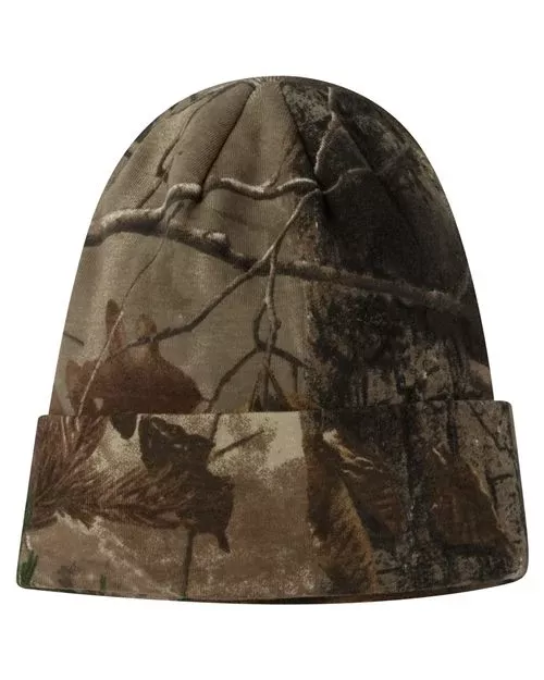 Kati 12″ Licensed Camo Cuffed Beanie