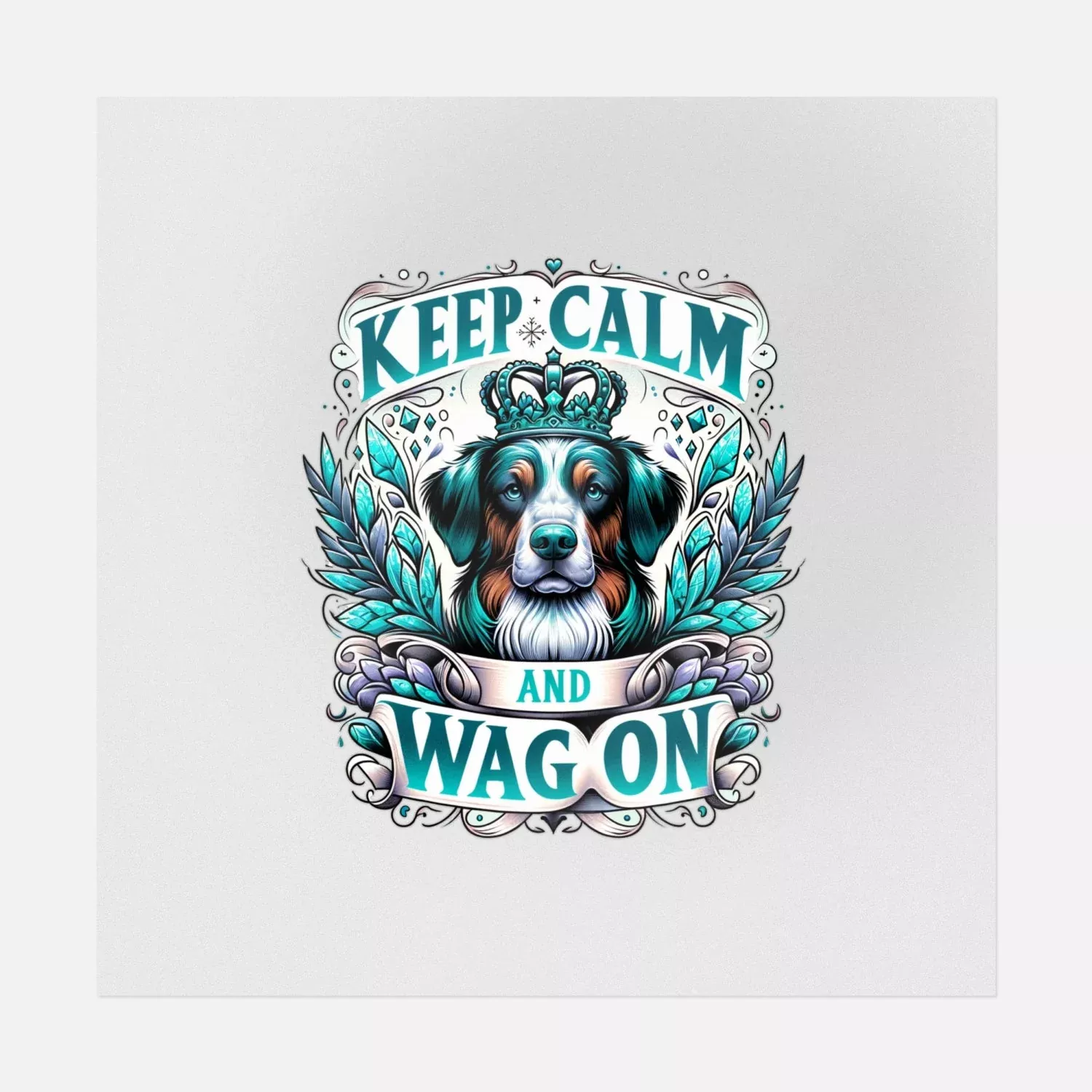 Keep Calm and Wag On