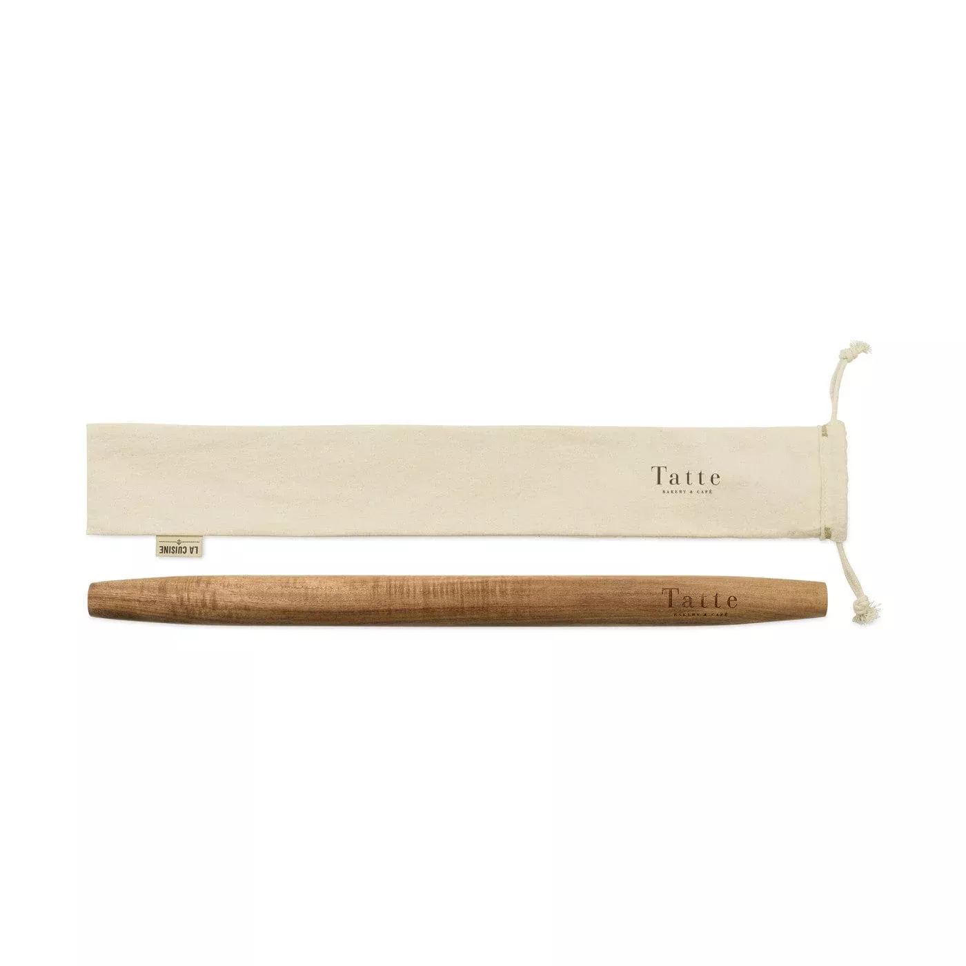 La Cuisine - French Rolling Pin w/ Storage Bag