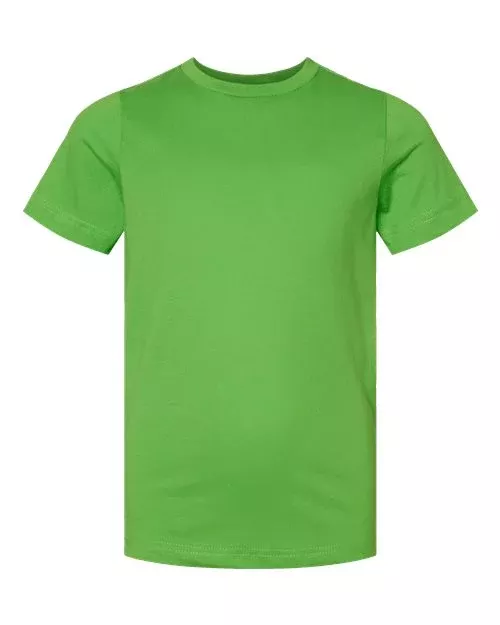 LAT 6101 Youth Fine Jersey Tee With Custom ScreenPrint