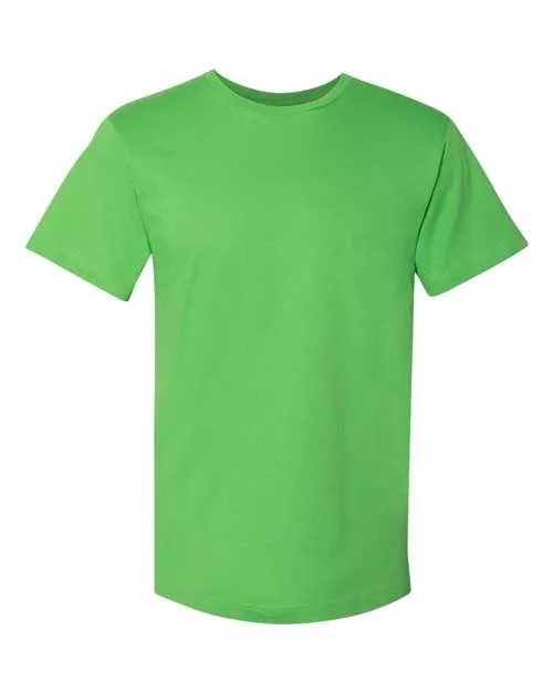LAT 6901 Fine Jersey Tee With Custom ScreenPrint