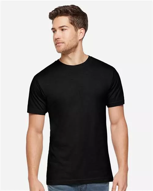 LAT 6901ECO Eco Jersey Tee With Custom ScreenPrint