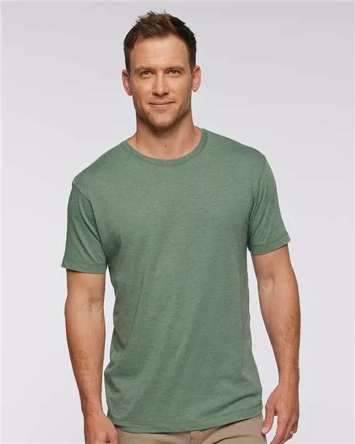 LAT 6902 Vintage Wash Tee With Custom ScreenPrint