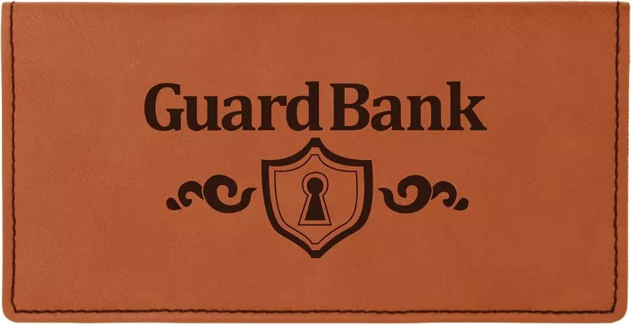 Leather Checkbook Cover