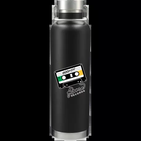 Leeds 1600-14 Thor Copper Vacuum Insulated Bottle 32oz
