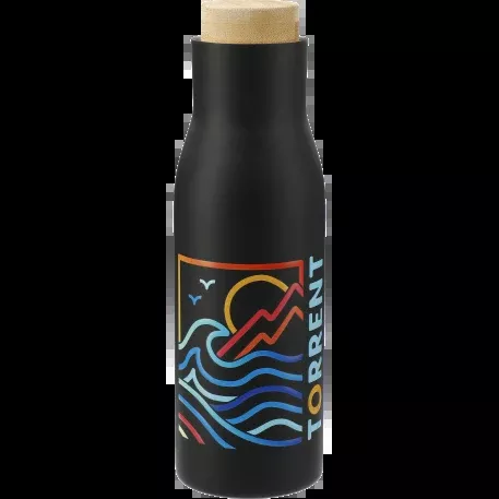 Leeds 1600-19 FSC 100% Bamboo Cap 17oz Shaco Copper Vac Bottle