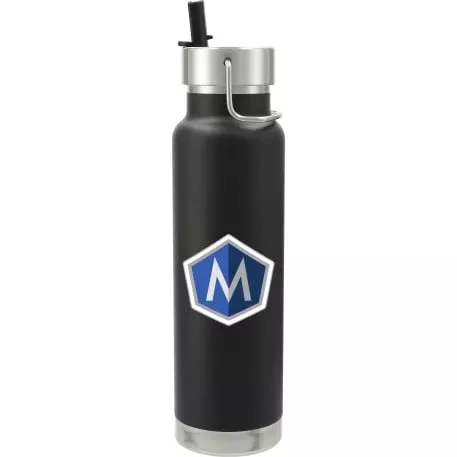 Leeds 1600-36 Thor Copper Vacuum Insulated Bottle 25oz Straw Lid