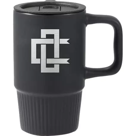 Leeds 1600-74 Camden 13oz Ceramic Mug w/ Lid