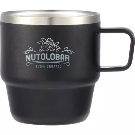 Leeds 1602-12 Doppio Stackable Recycled Mug Set 6oz