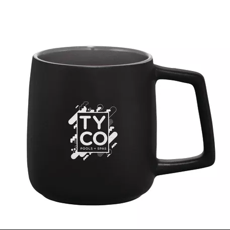 Leeds 1626-41 Sienna Ceramic Mug 14oz