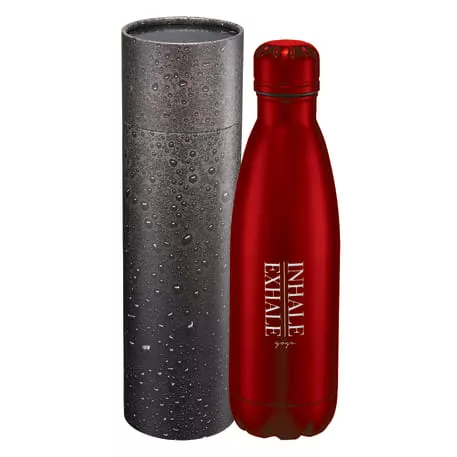 Leeds 1626-78 Copper Vac Bottle 17oz With Cylindrical Box