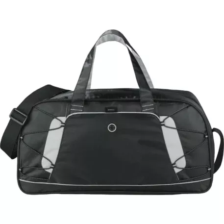 Leeds 2930-80 Shockwave 19" Sport Duffel Bag With Custom Embroidery