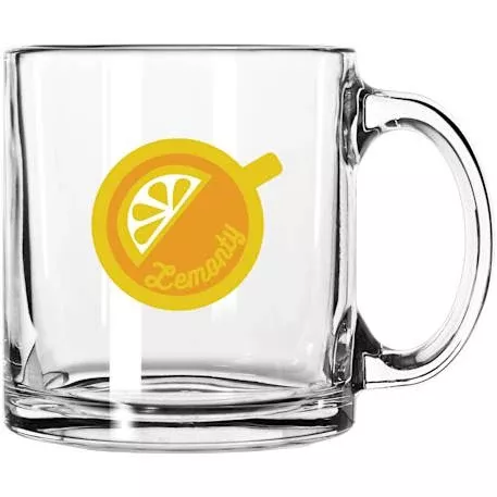 Libbey Glass 1605-14 Glass Coffee Mug 13 oz.