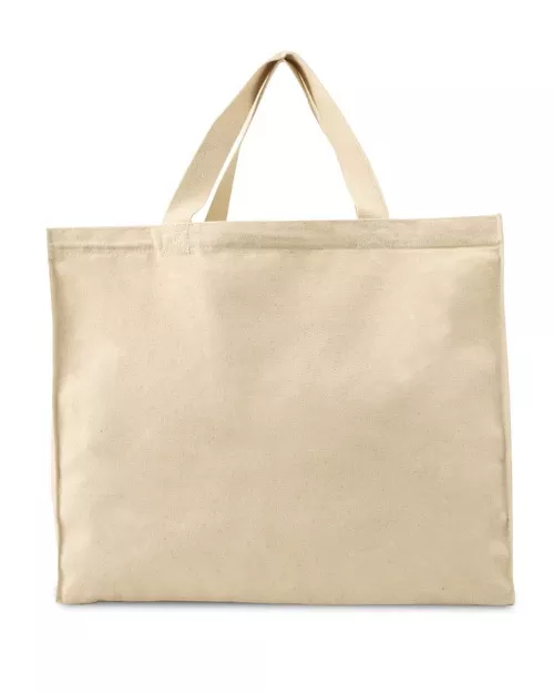 Liberty Bags – 12 Ounce Gusseted Canvas Tote