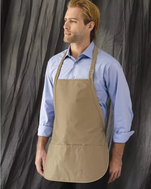 Liberty Bags – Adjustable Neck Strap Three Pocket Apron