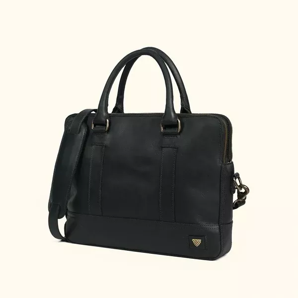 Limited Edition Jefferson Leather Attaché Briefcase