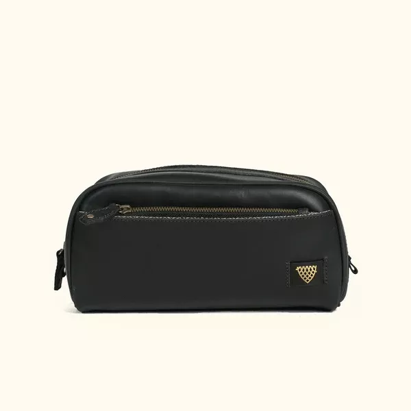 Limited Edition Jefferson Leather Dopp Kit