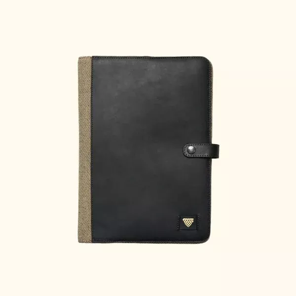 Limited Edition Jefferson Leather Travel Portfolio