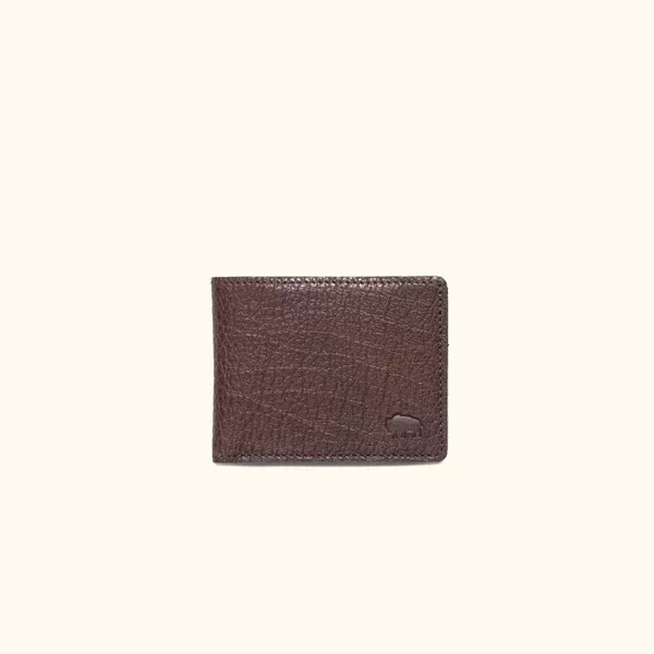 Limited Edition Roosevelt Leather Billfold Wallet