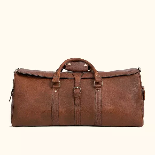 Limited Edition Roosevelt Leather Duffle Bag