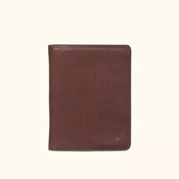 Limited Edition Roosevelt Leather Travel Padfolio