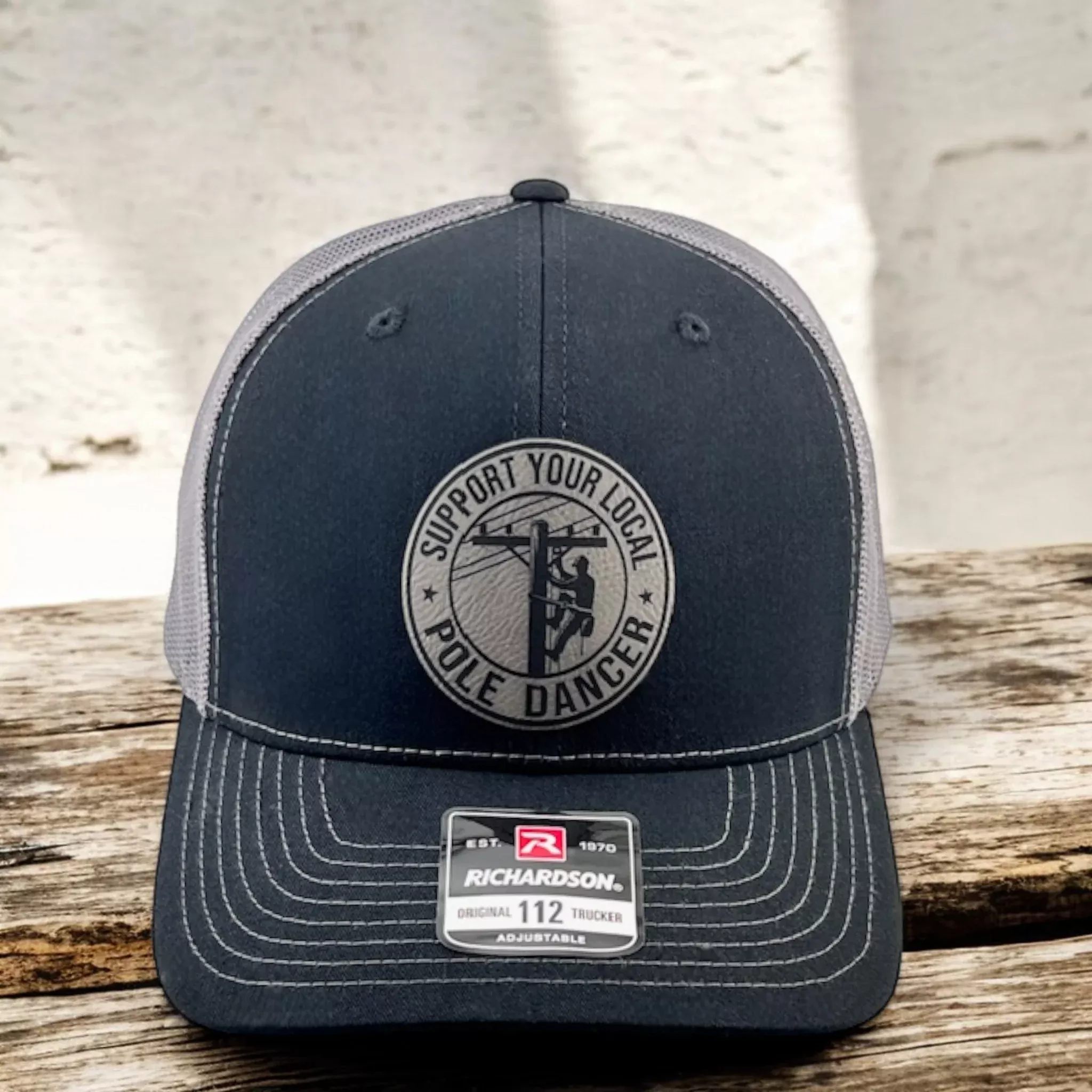 Lineman Richardson 112 Hat - Support Your Local Pole Dancer