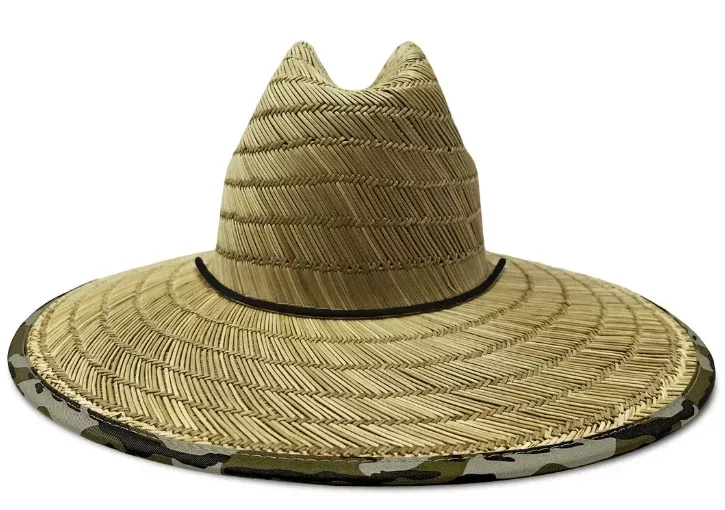 Lost Hat Co. Bottomland Wake Straw Hat