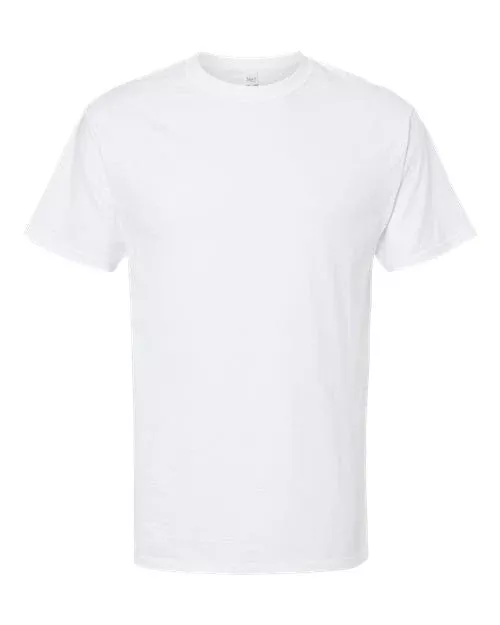 M&O - Gold Soft Touch T-Shirt - 4800 - White / L