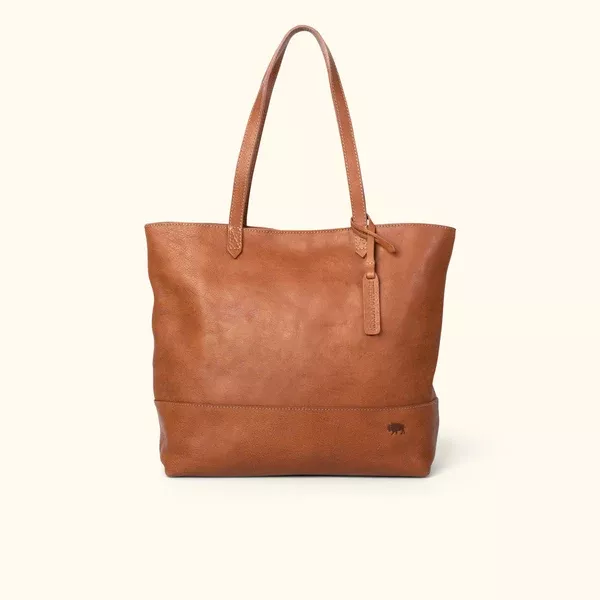 Madison Leather Tote Bag