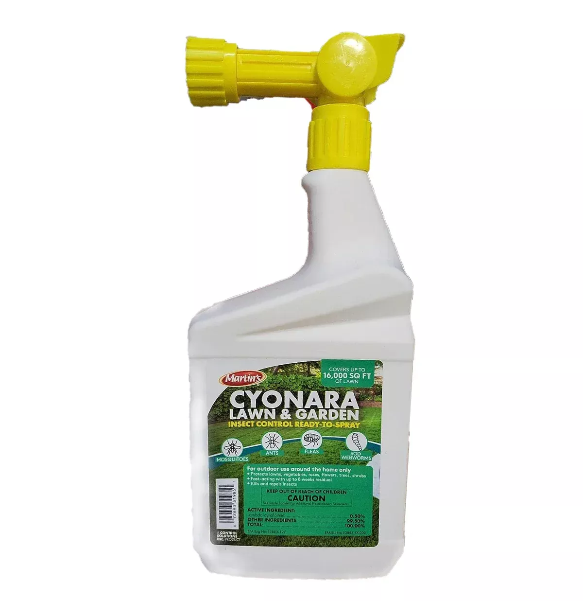 MARTIN'S CYONARA LAWN/GARD CTRL 1 QT