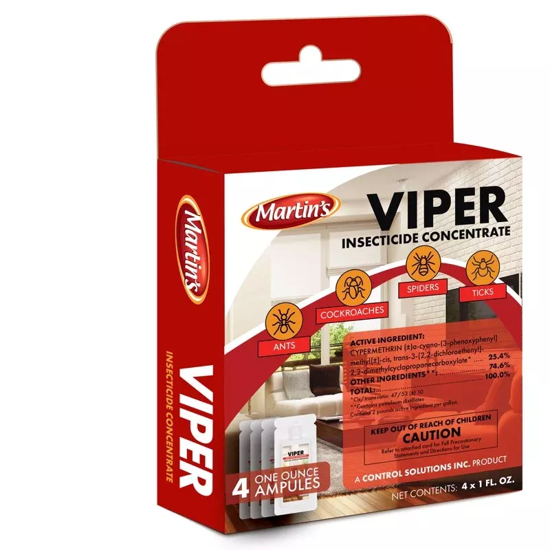 MARTINS VIPER INSECT CONC 4 OZ