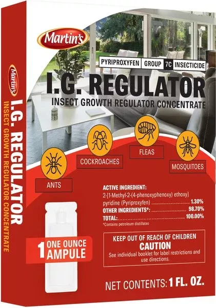 MATIN'S I.G. REGULATOR 1 OZ