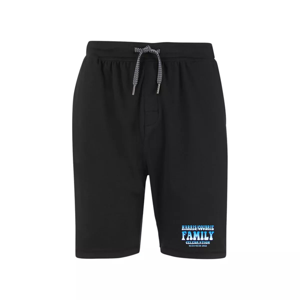 mdp1748 Glyder Men's Medalist Short, Screen Print