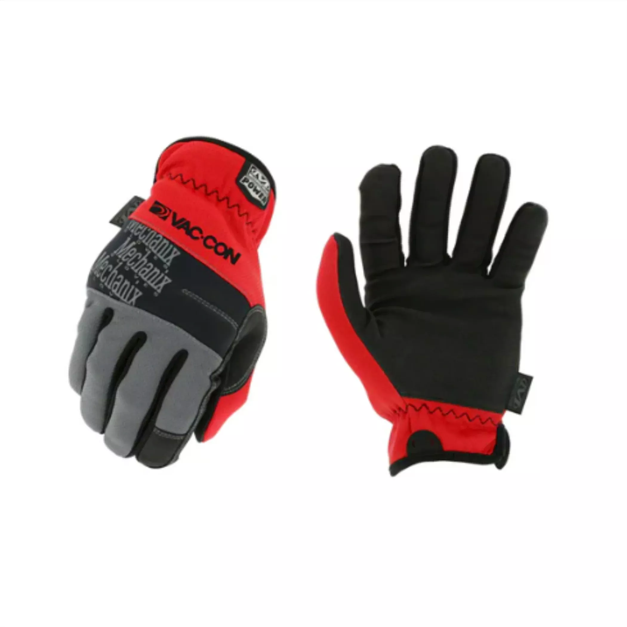 Mechanix Power Clutch Work Gloves With Vac-Con Screenprint
