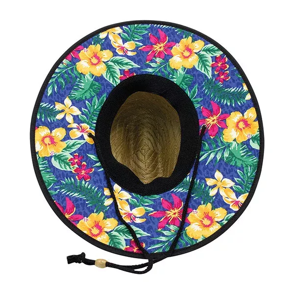 Mega Cap 8030B Lifeguard Straw Hat
