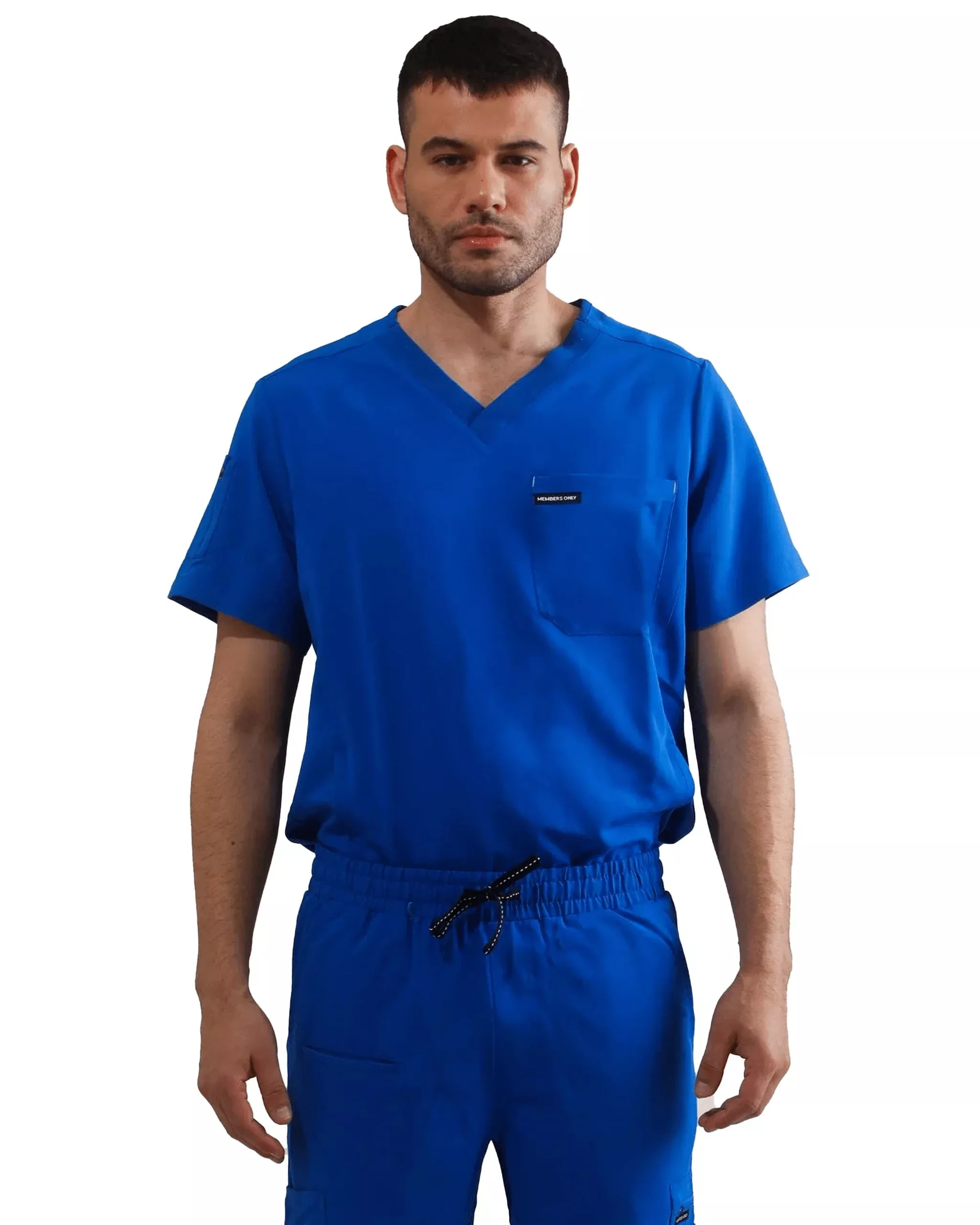 Members Only - Men's Manchester 3-Pocket Scrub Top