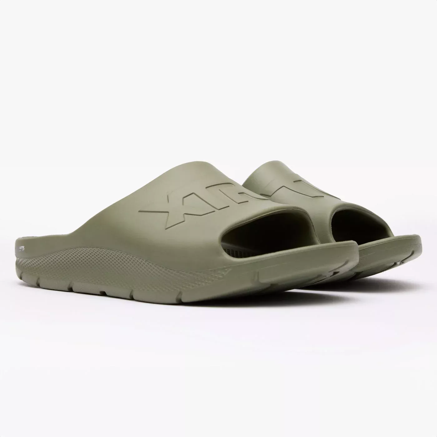 Men's Après Fish Slide in Olive - XAFH300