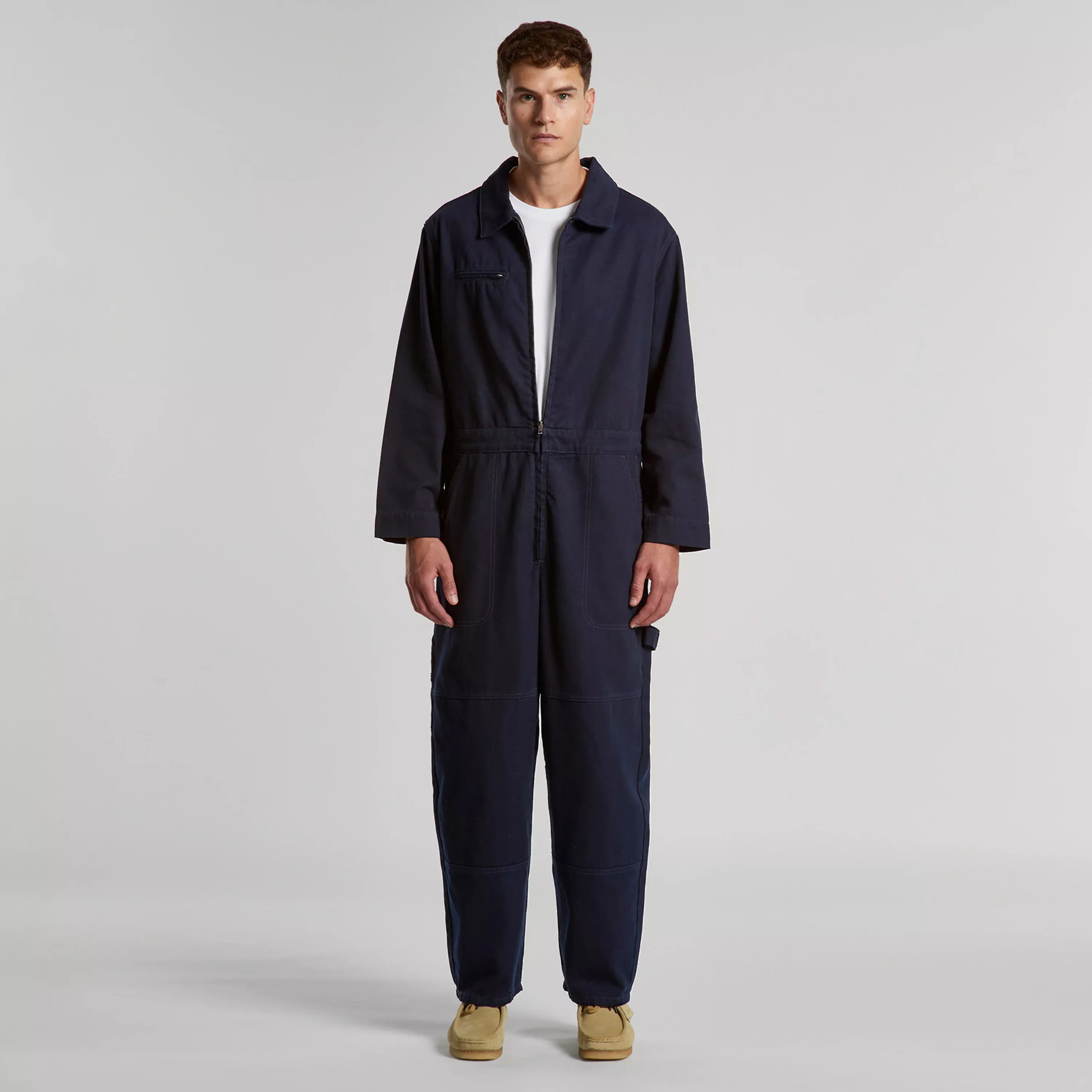 MENS CANVAS COVERALLS - 5981