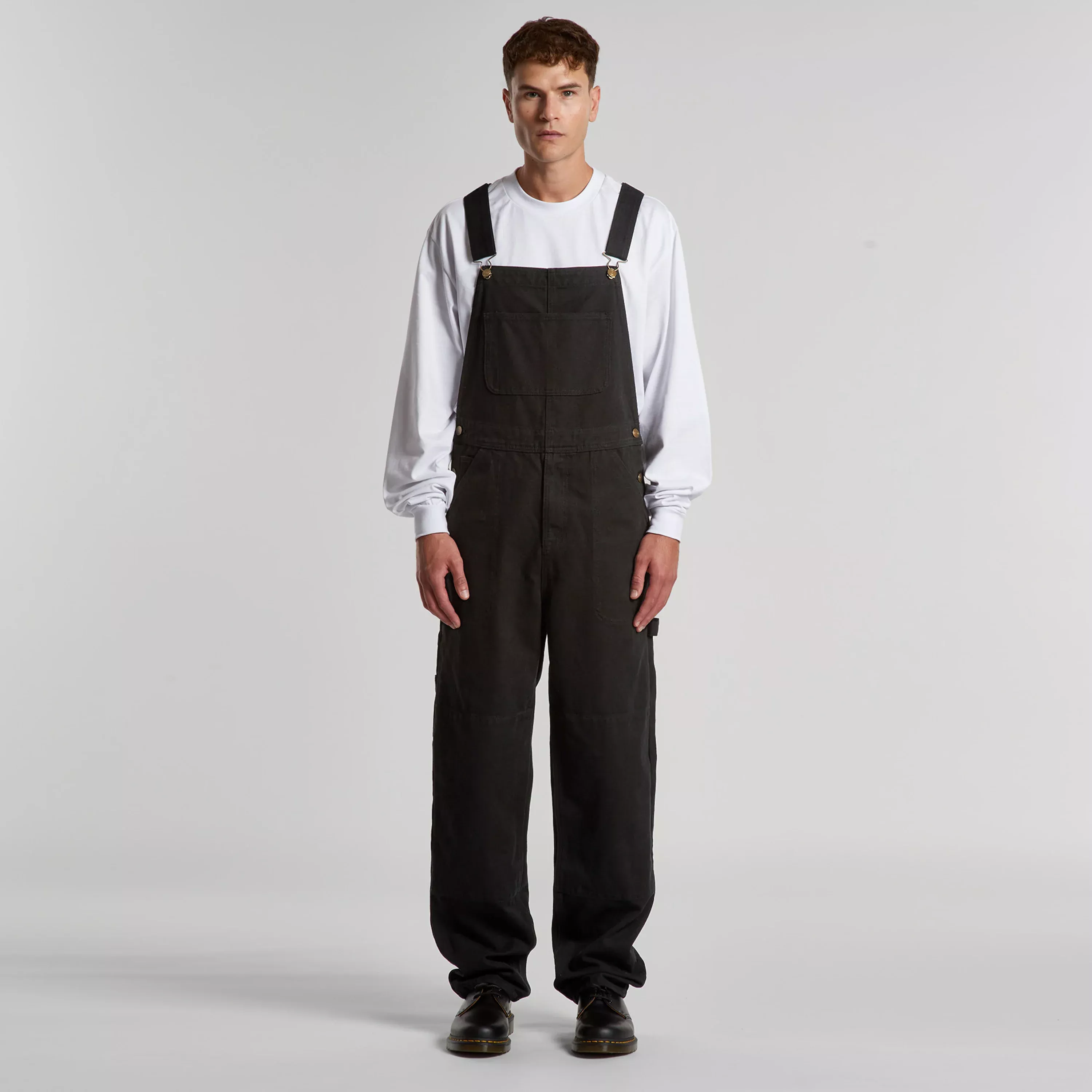 MENS CANVAS OVERALLS - 5980
