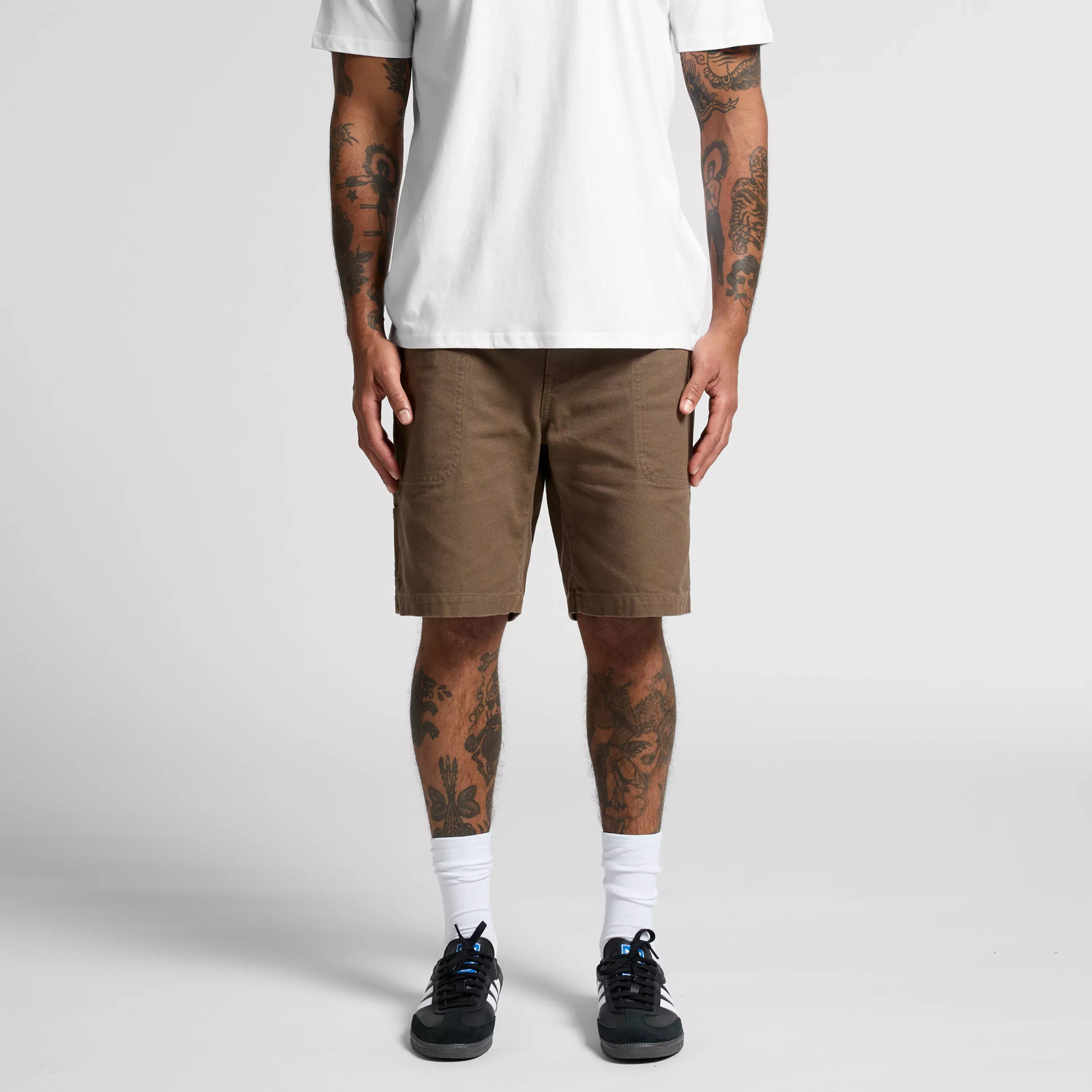 MENS CANVAS SHORTS - 5983