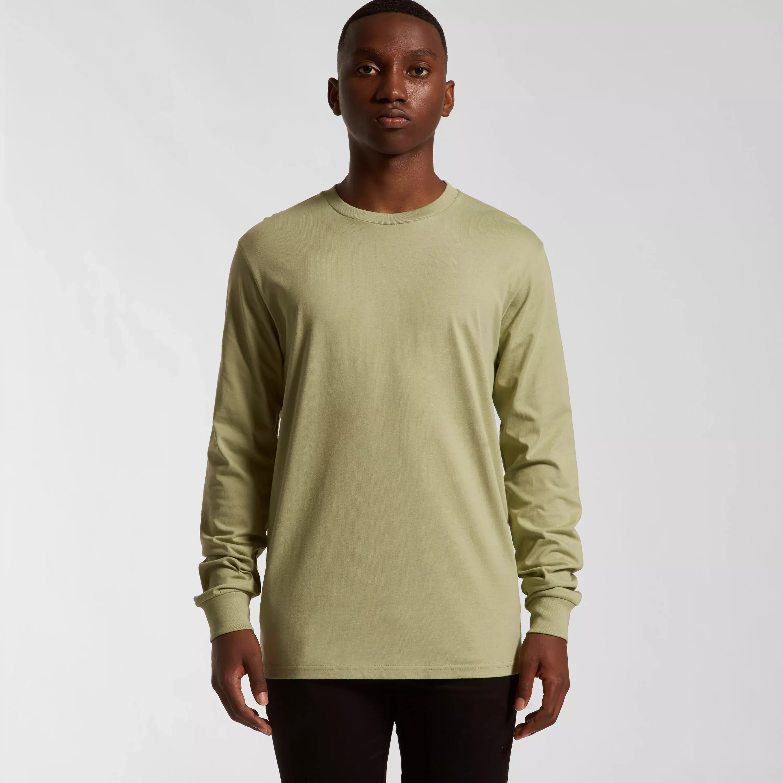 MENS CLASSIC L/S TEE - 5071