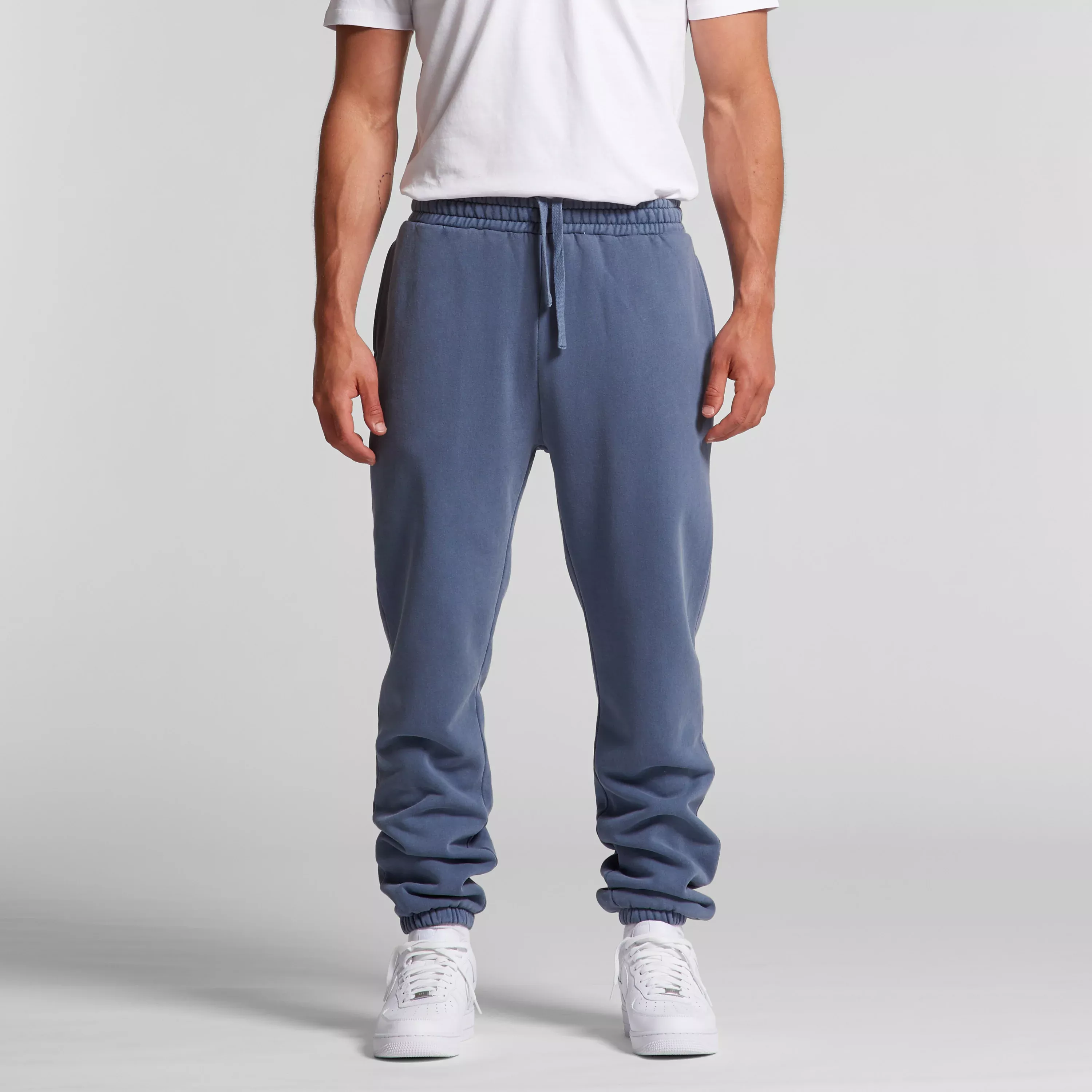 MENS FADED TRACK PANTS - 5923