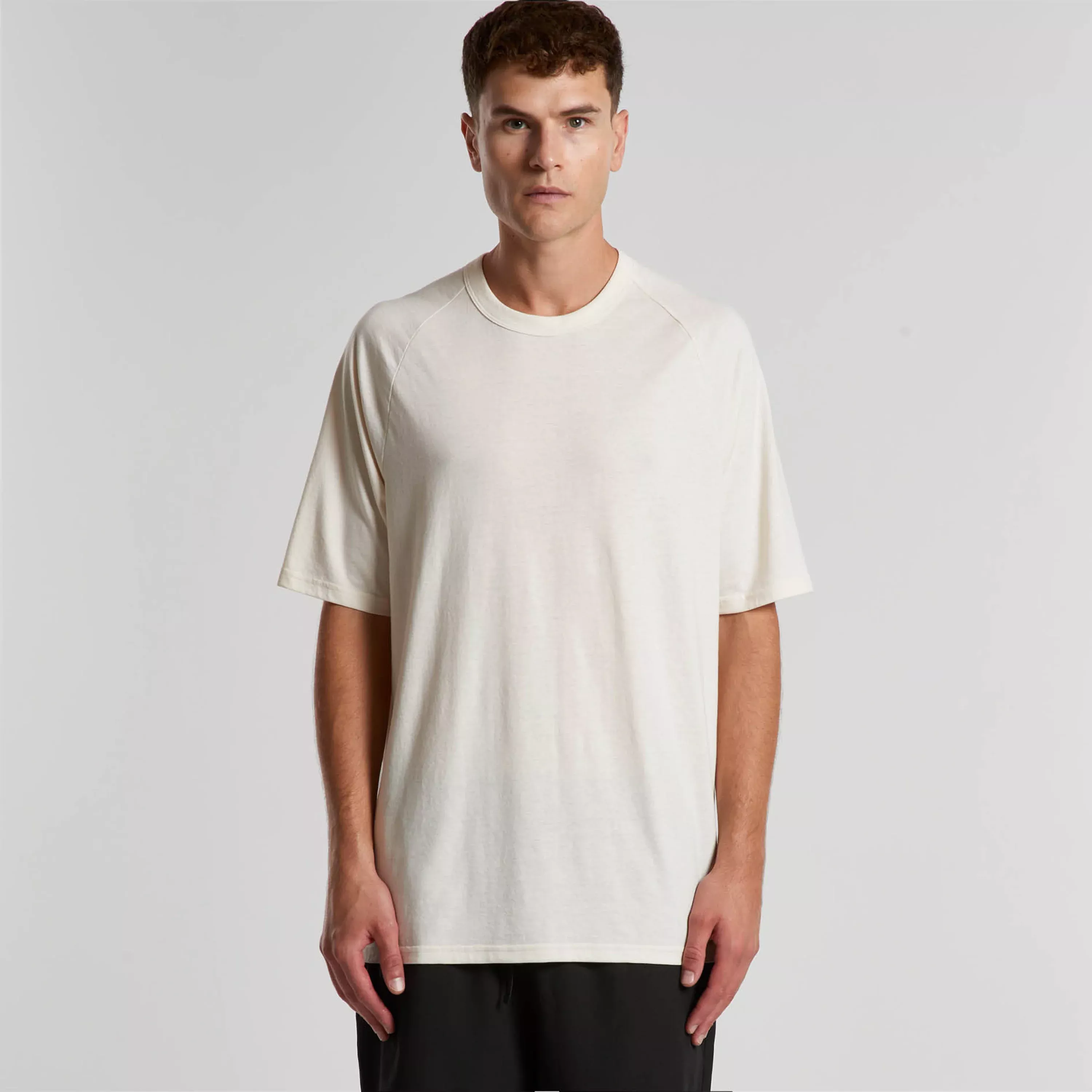 MENS STAPLE ACTIVE BLEND TEE - 5610