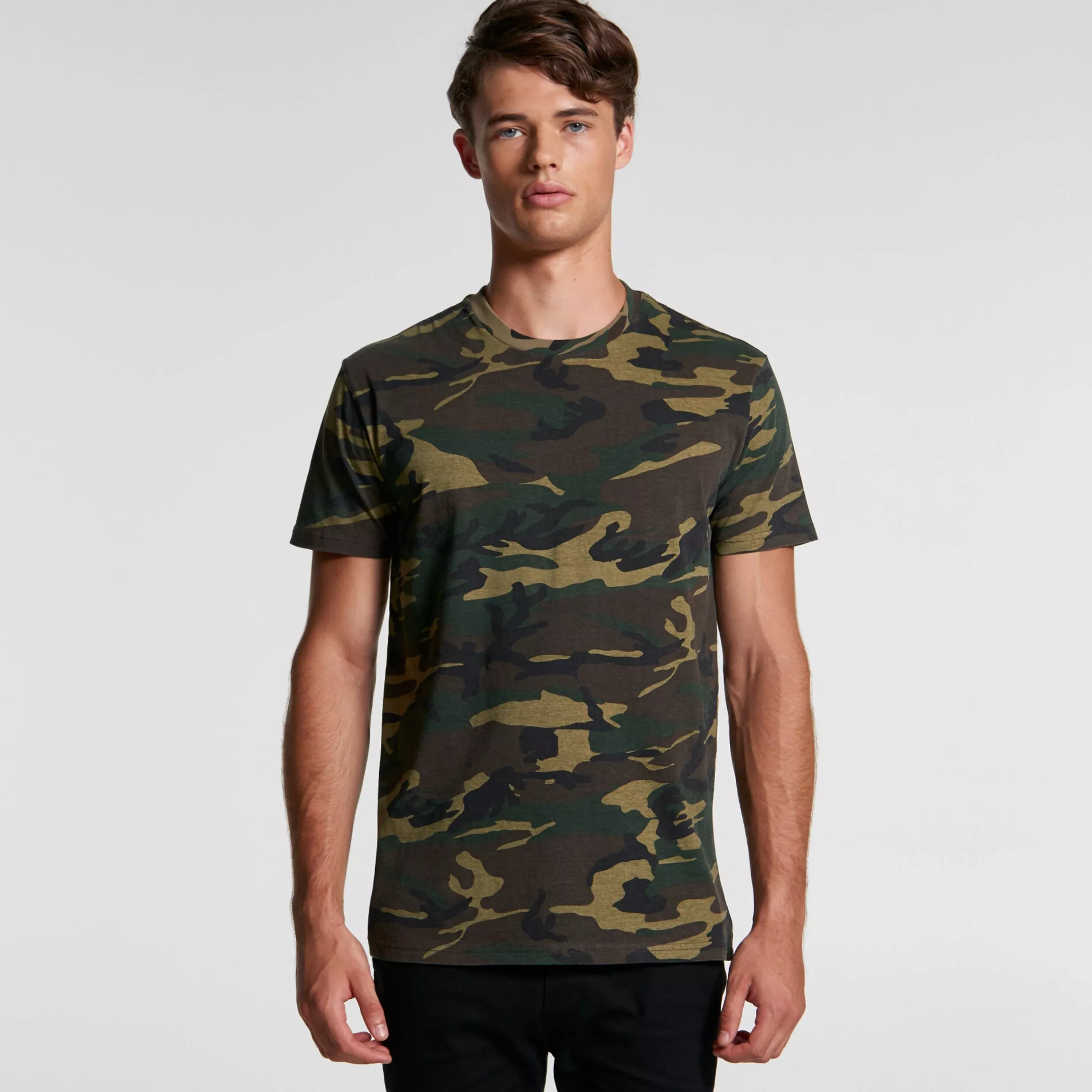 MENS STAPLE CAMO TEE - 5001C
