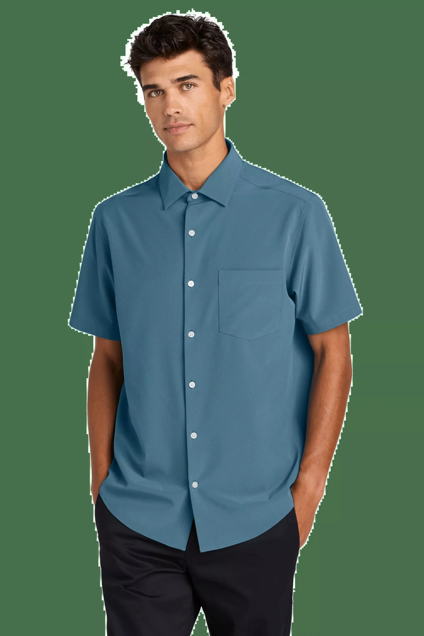 Mercer+Mettle - Men's Short Sleeve UV Capital Tech Shirt