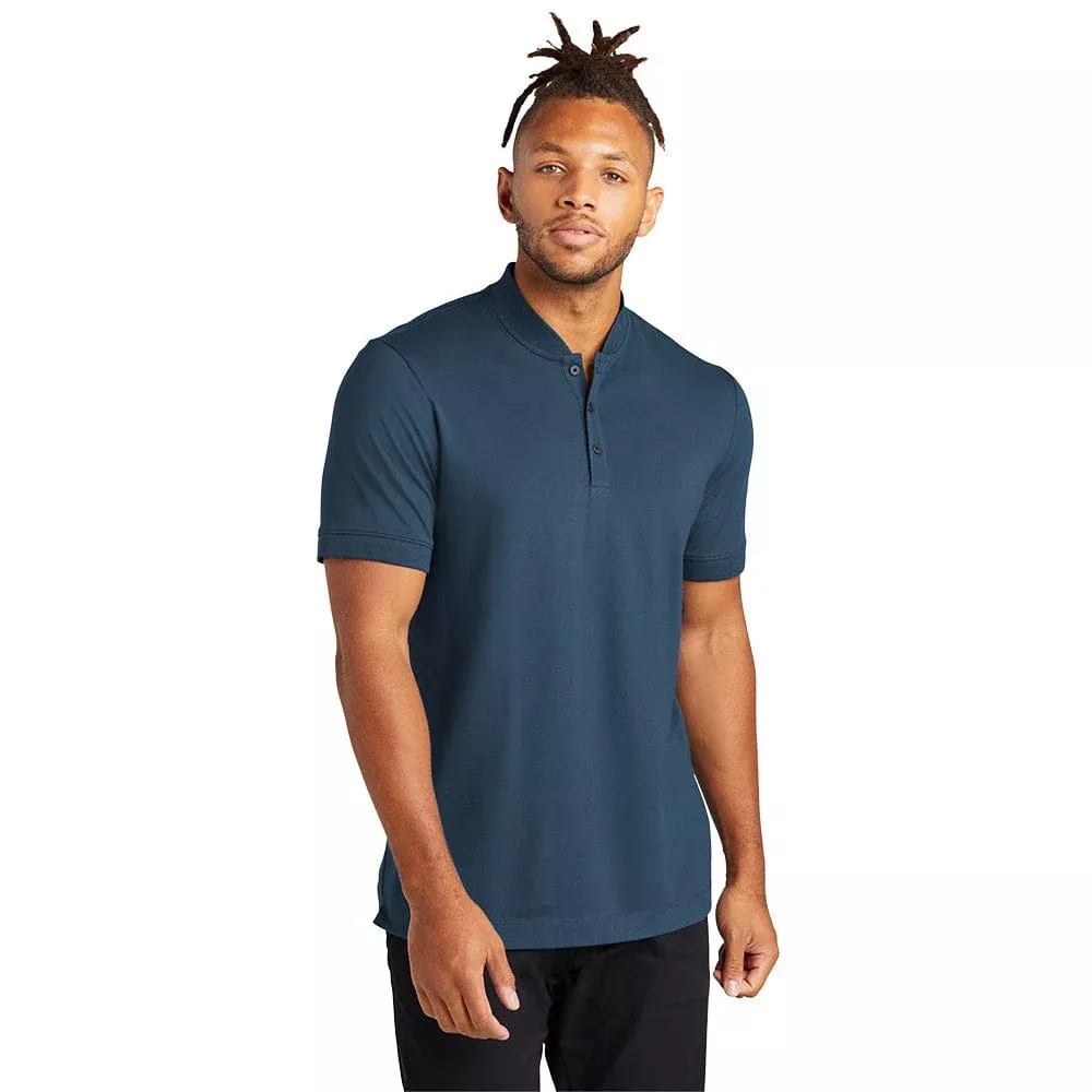 Mercer+Mettle - Men's Stretch Pique Henley