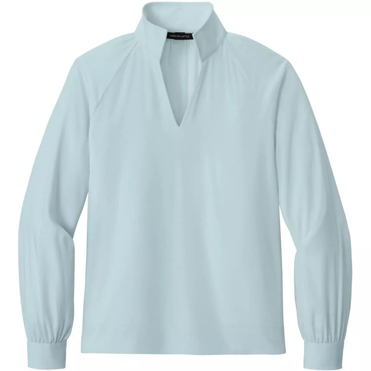 Mercer+Mettle - Women’s Long Sleeve Buttery Soft Popover Blouse