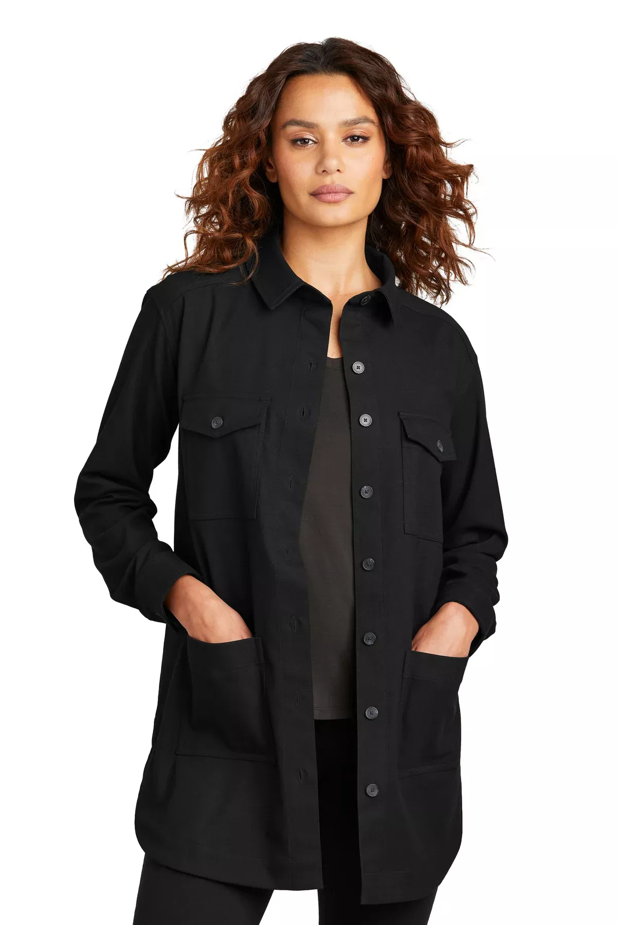 Mercer+Mettle - Women's Long Sleeve Twill Overshirt