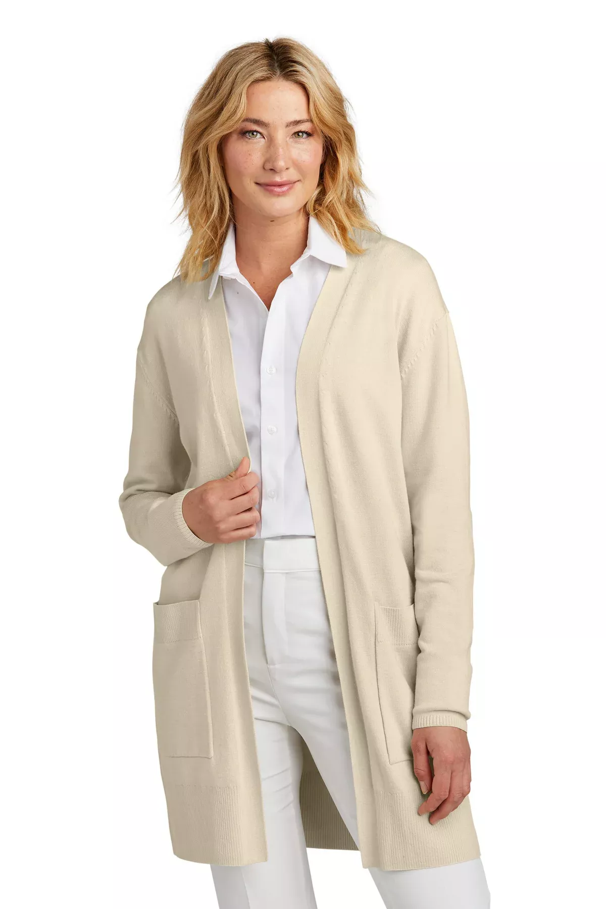 Mercer+Mettle - Women's Open-Front Cardigan Sweater